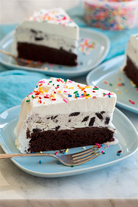 Icecream Cake .